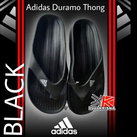 adidas chanclas mujer|sandal adidas duramo thong original.